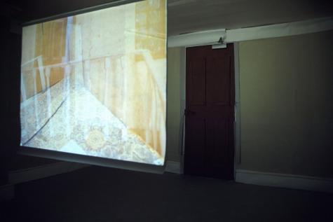 The Fabric of Home, Installation view UCF. Click to see next image.